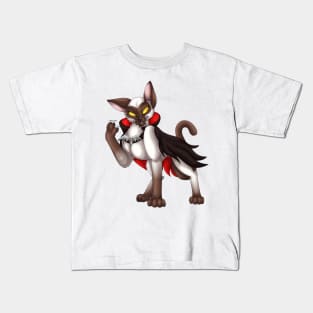 VampiCat: Chocolate Point Kids T-Shirt